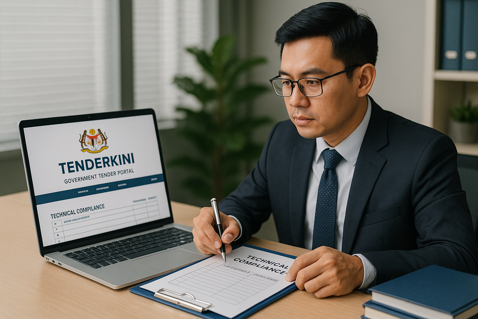 Tips Lengkap Isi Jadual Pematuhan Teknikal Tender