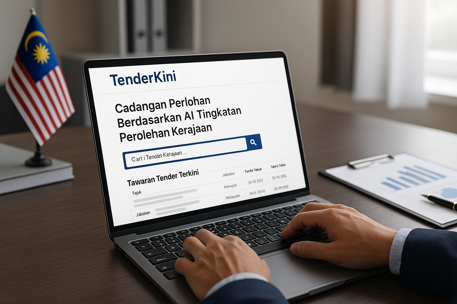 Cadangan Perolehan Berdasarkan AI Tingkatkan Perolehan Kerajaan