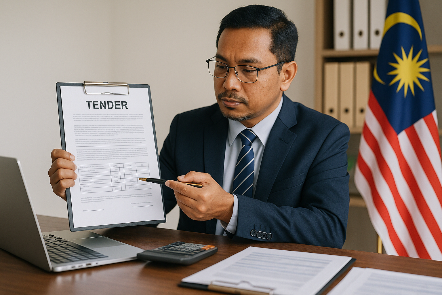 Tips Maksimumkan Markah Penilaian Tender di Malaysia